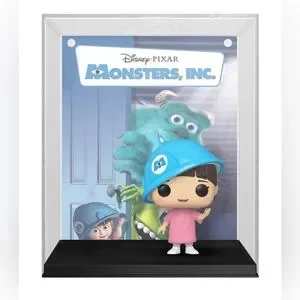 Funko Other Funko Pop Vhs Cover Disney Monsters Inc Boo With